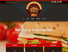 Tablet Screenshot of ljxdeli.com